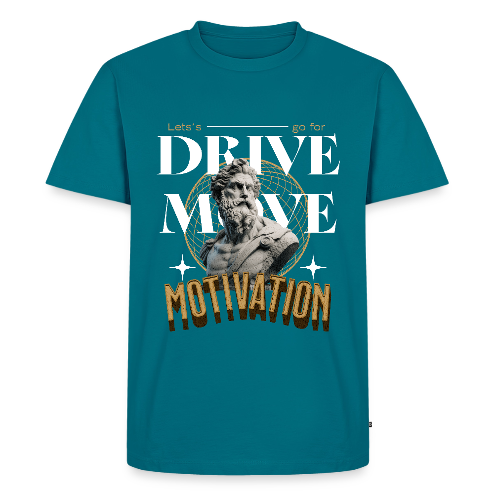 Motivation Premium T-Shirt - petrol