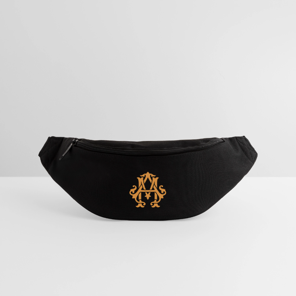 adligemotivations Logo Bauchtasche - black