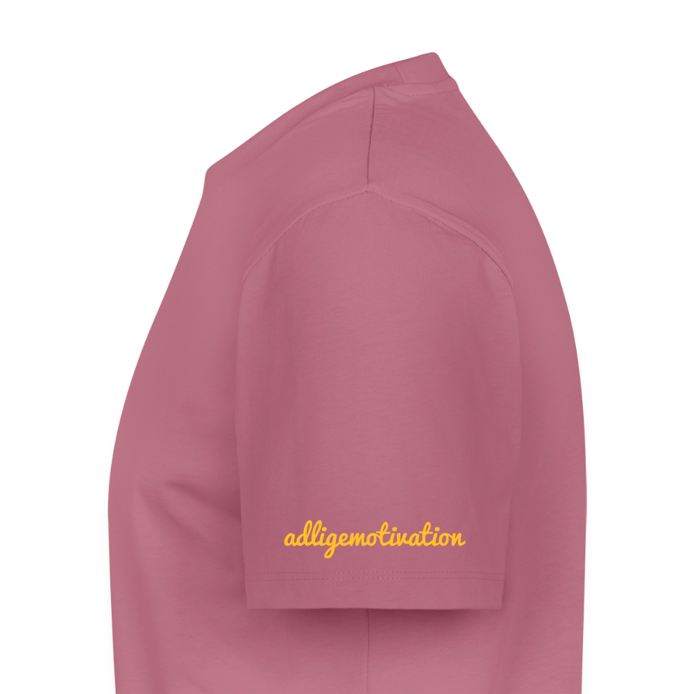 adligemotivations Premium Logo T-Shirt - mauve