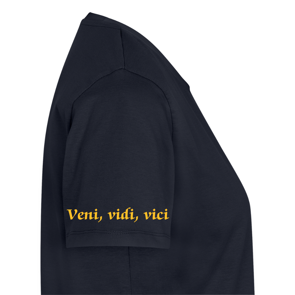 Veni, vidi, vici Premium T-Shirt Woman - navy