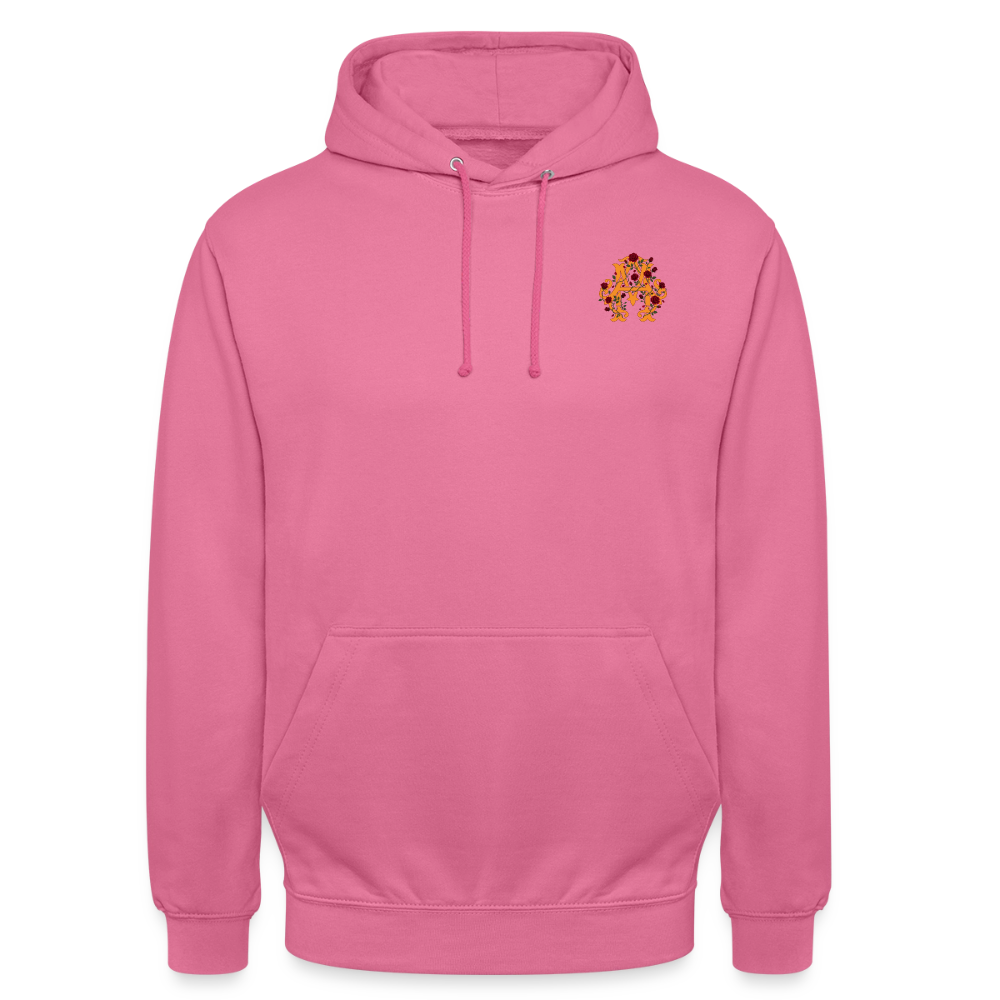 FAITH, HOPE, LOVE Hoodie - pink