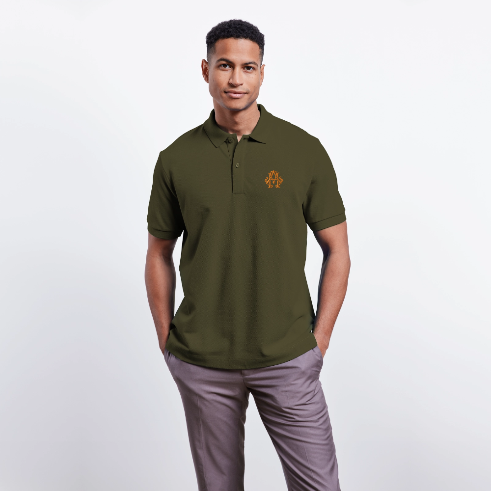 adligemotivations Logo Premium Polo Shirt - khaki