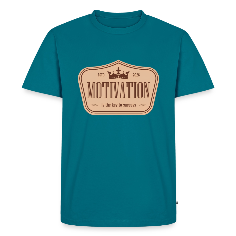 Motivations Premium T-Shirt - petrol