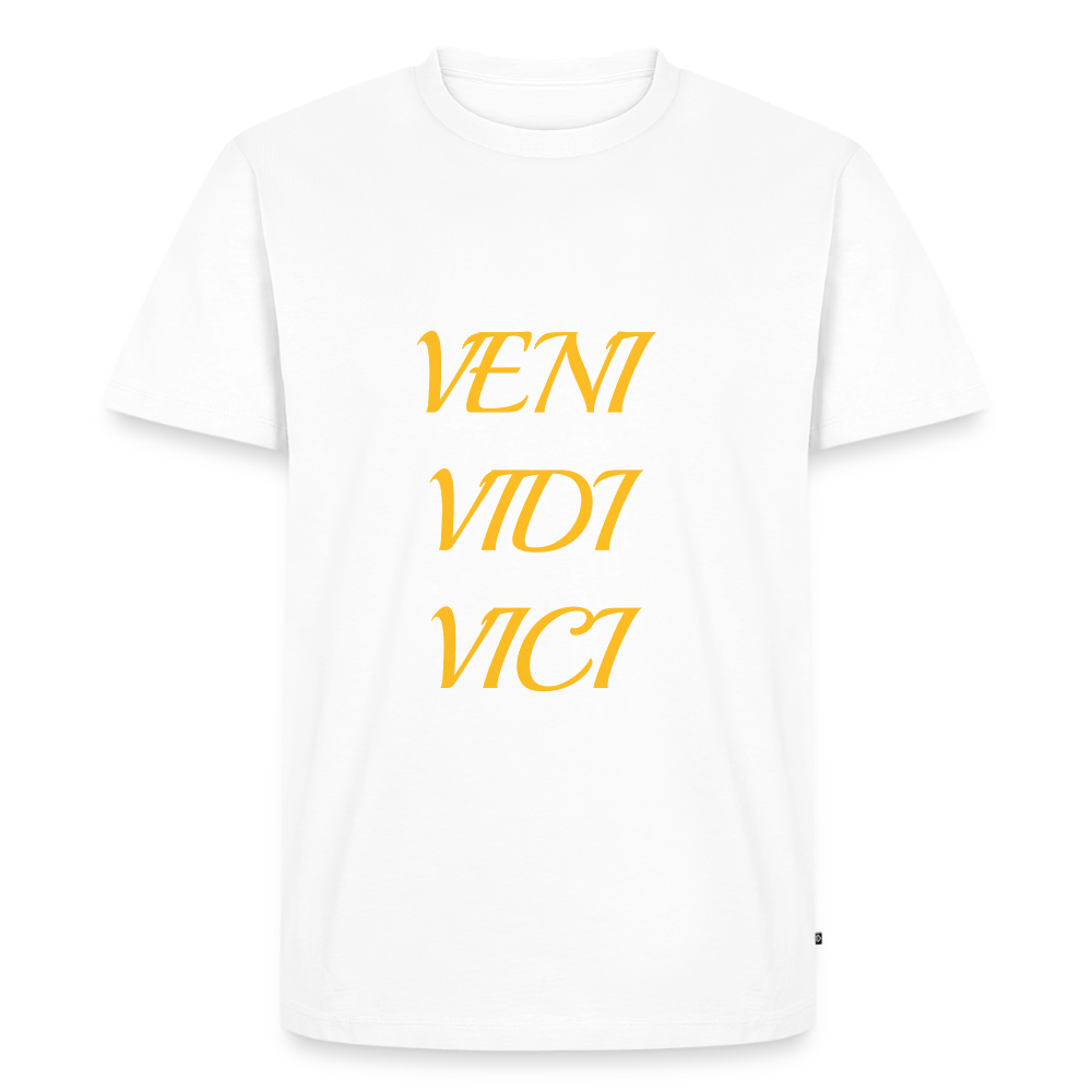Veni, vidi, vici Premium T-Shirt - white