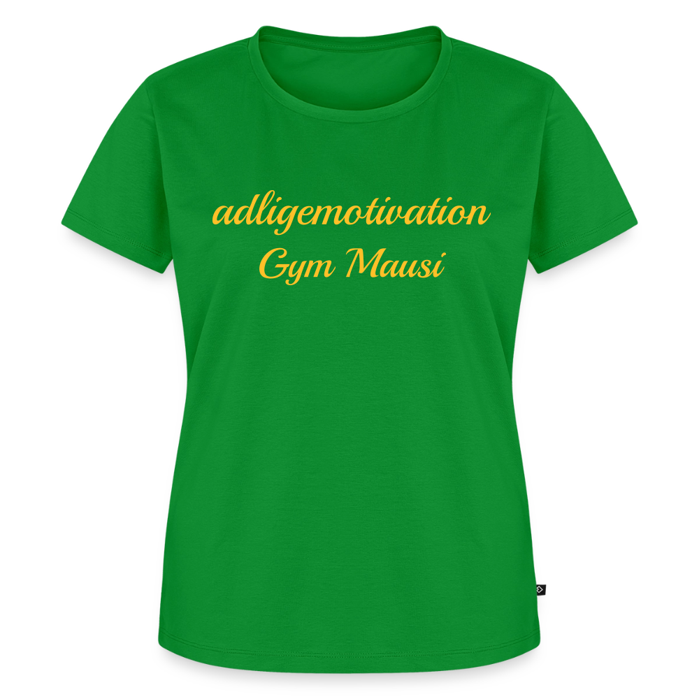 Gym Mausi Premium  T-Shirt - green