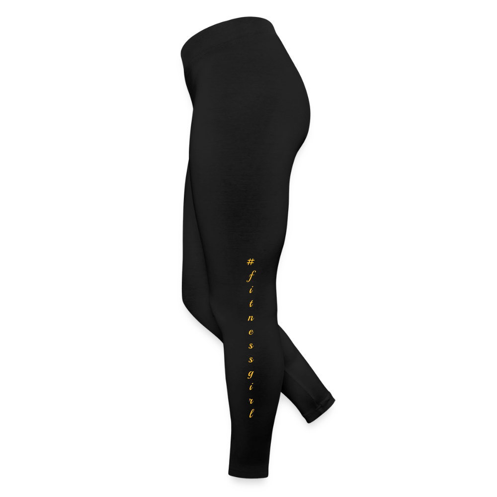 #fitnessgirl Leggings - black
