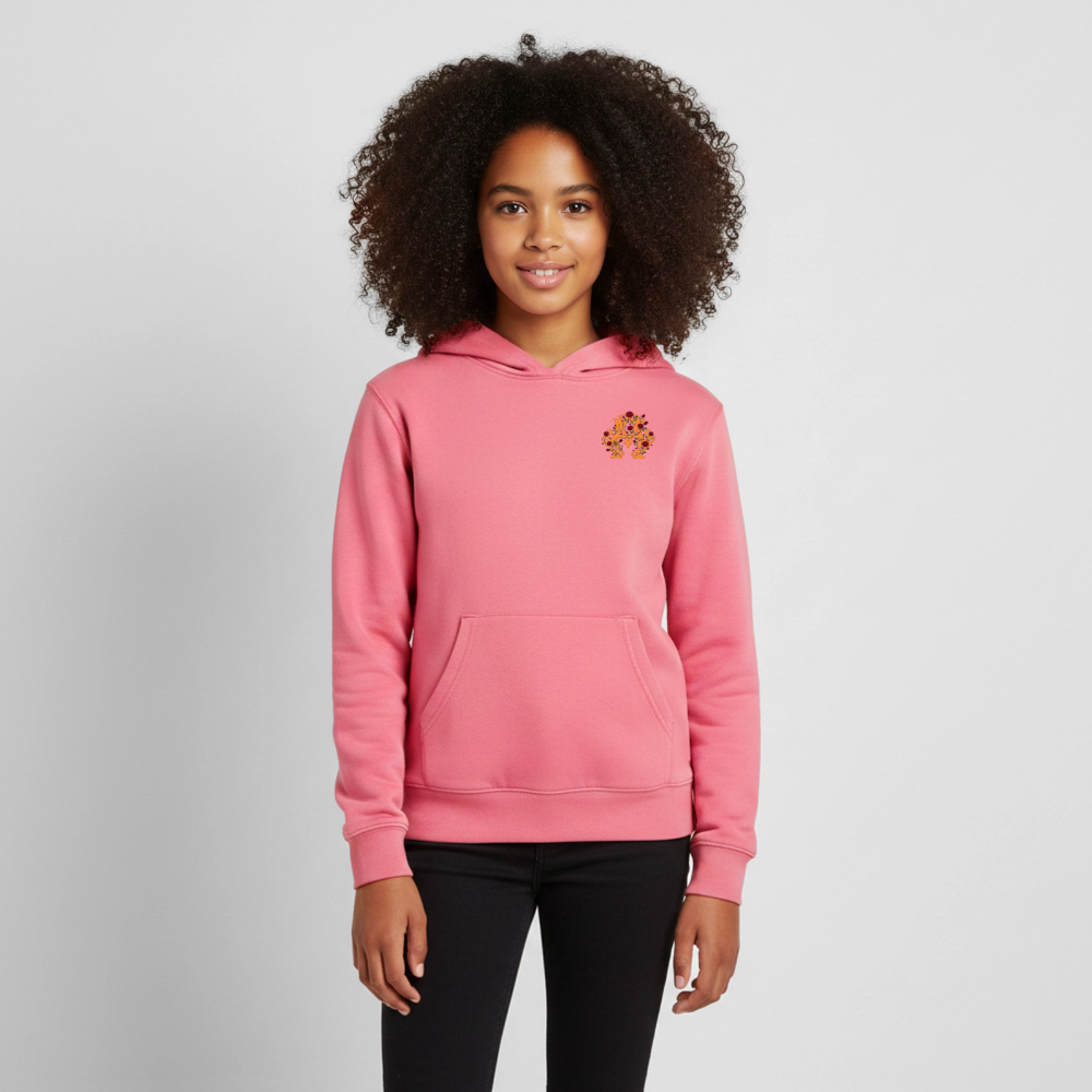 FAITH, HOPE, LOVE Premium Hoodie - pink joy 