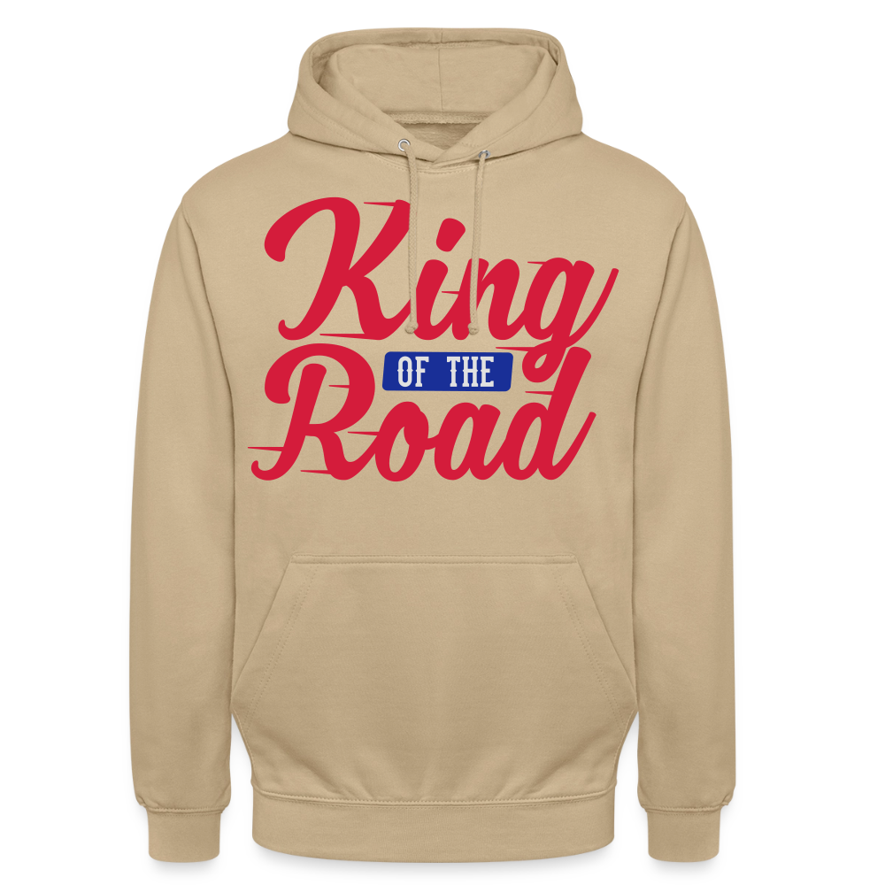 King of the Road Hoodie - beige