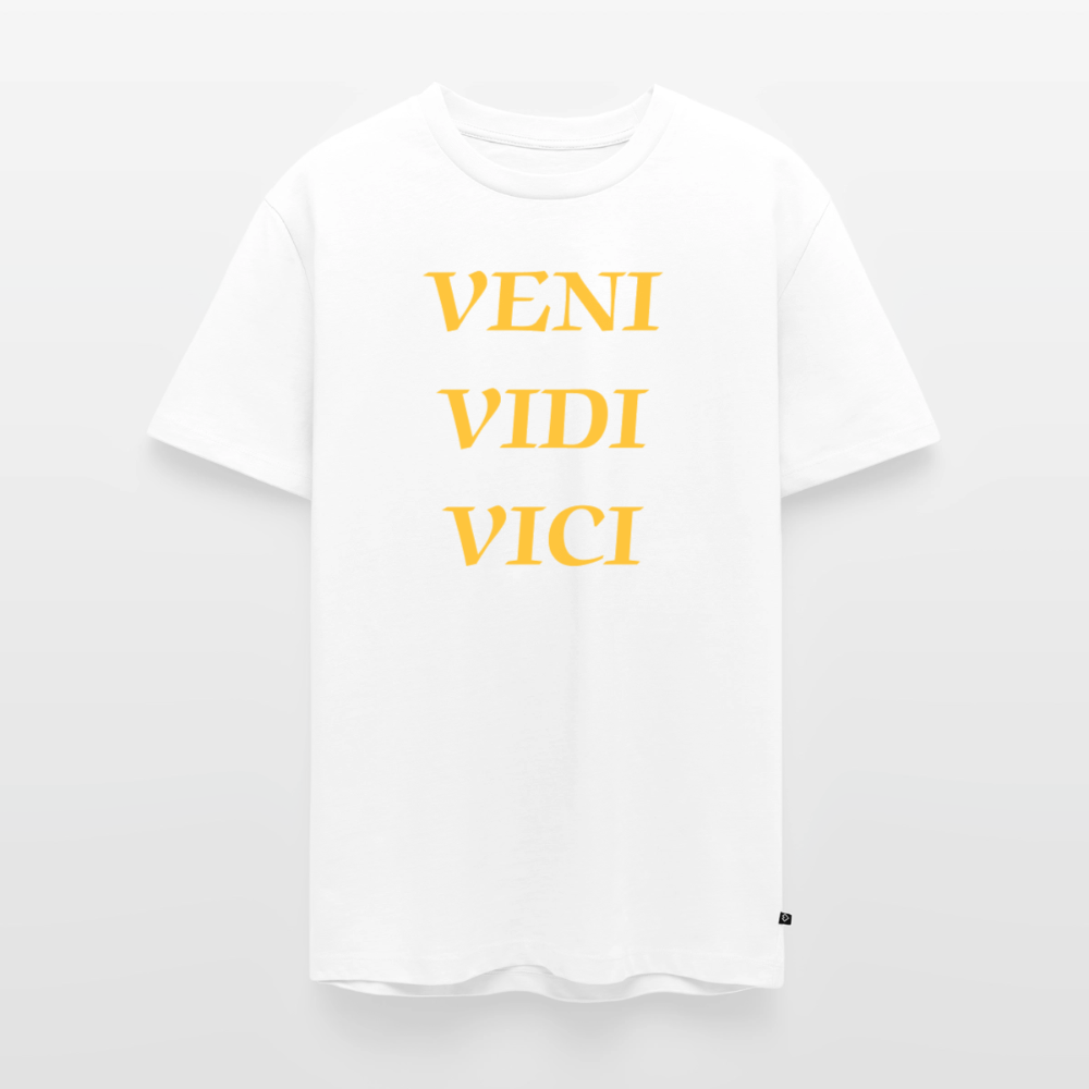 Veni, vidi, vici Premium T-Shirt - white