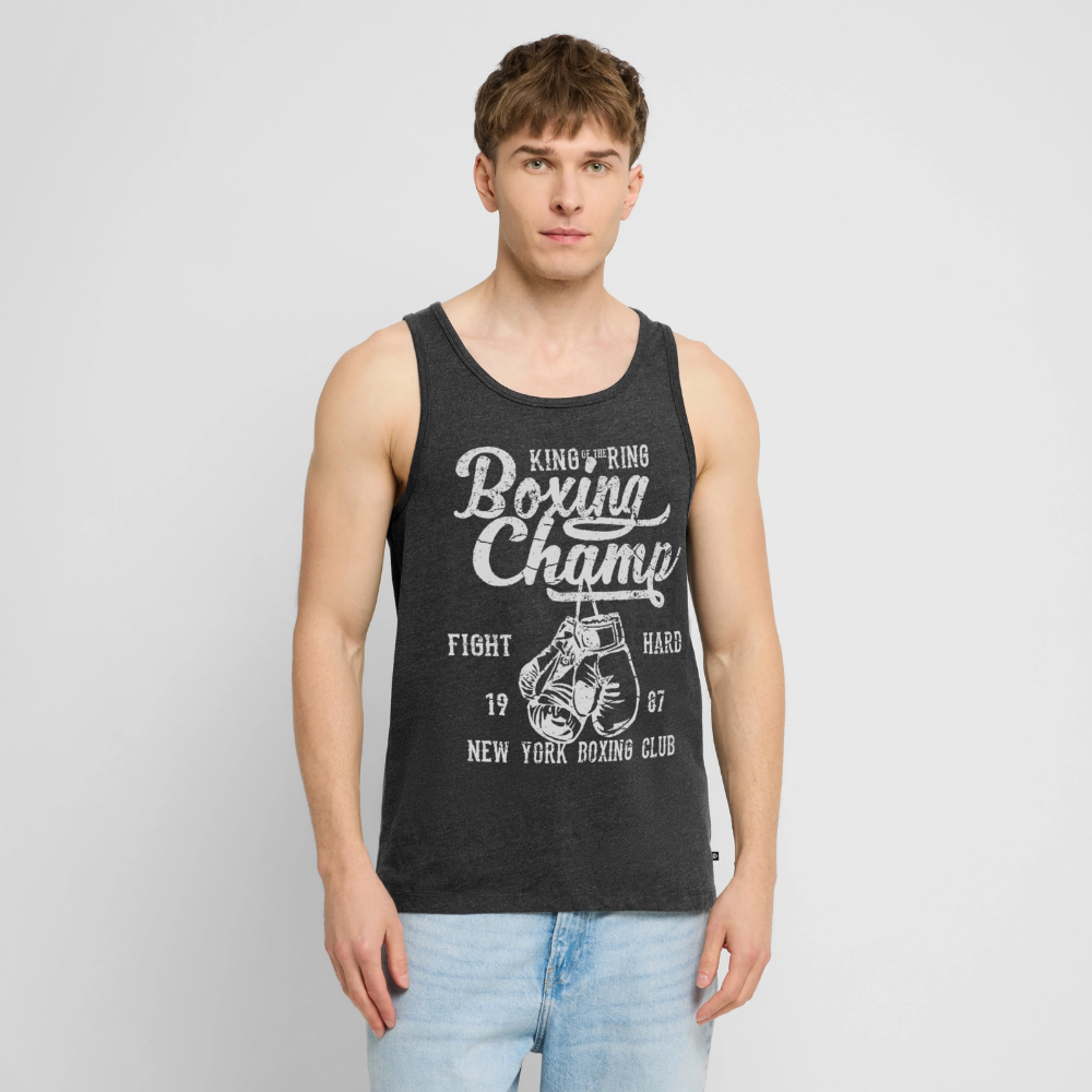 Boxing Champ Tank Top - heather anthracite