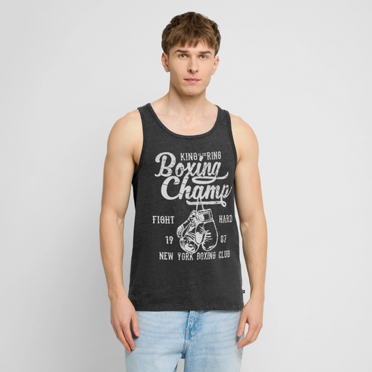 Boxing Champ Tank Top - heather anthracite