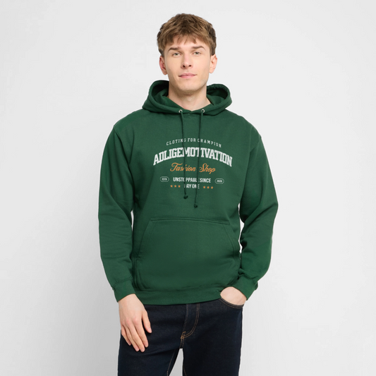 CLOTING FOR CHAMPION Hoodie - bottle green