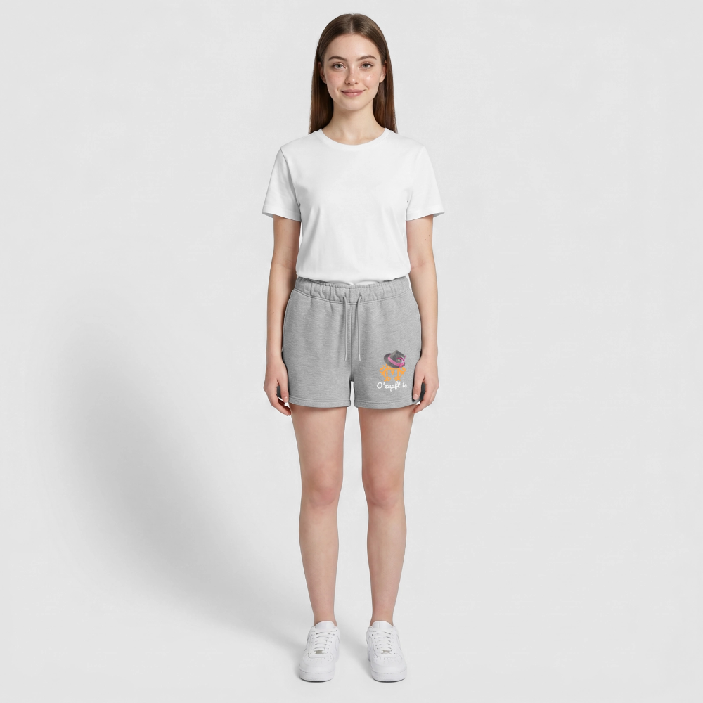 O´zapft is Premium Sweatshorts - heather grey
