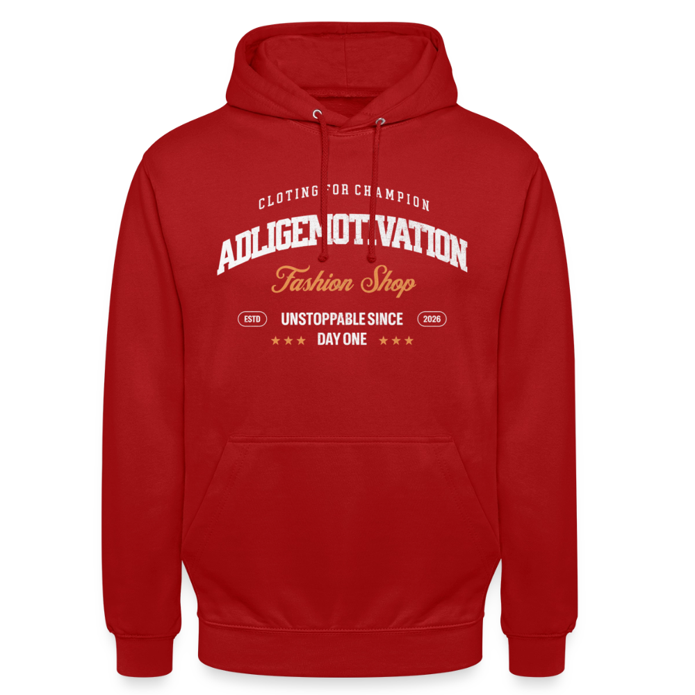 CLOTING FOR CHAMPION Hoodie - red