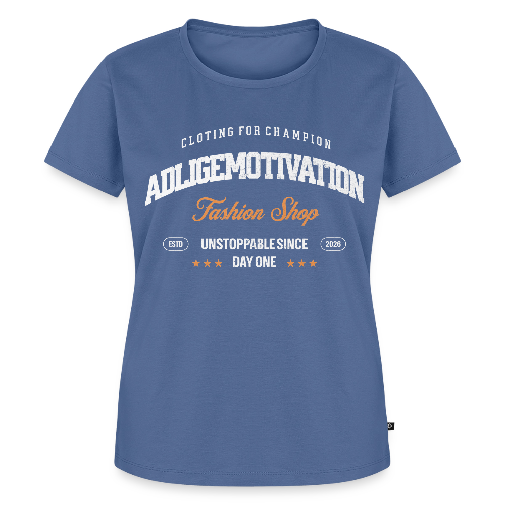 CLOTING FOR CHAMPION Premium T-Shirt - stone blue