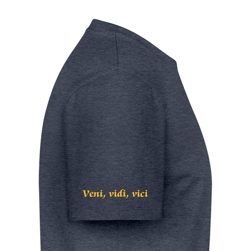 Veni, vidi, vici Premium T-Shirt - heather denim