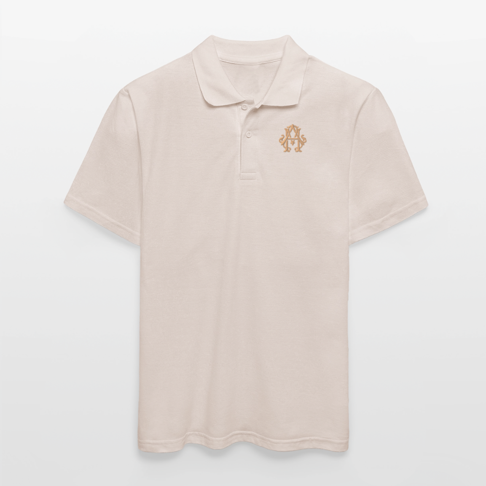 adligemotivations Logo Polo Shirt - beige