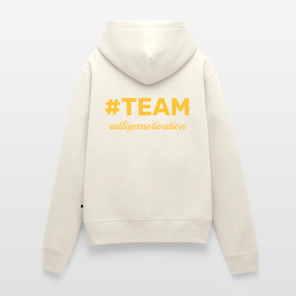 #TEAM adligemotivation Premium Logo Hoodie - off white