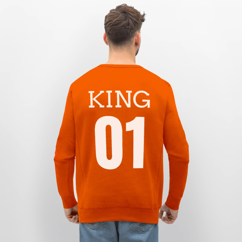 Dreamteam Premium Sweatshirt - bright orange