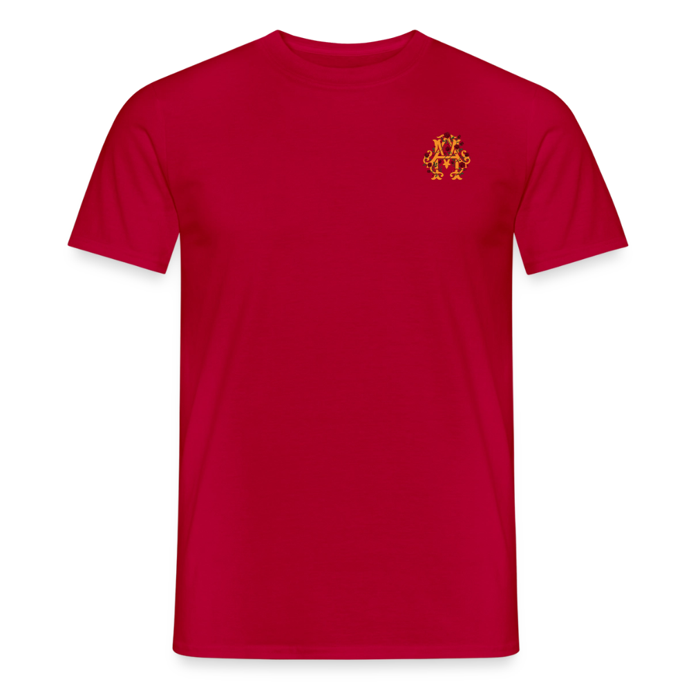 Rosen Logo T-Shirt - red
