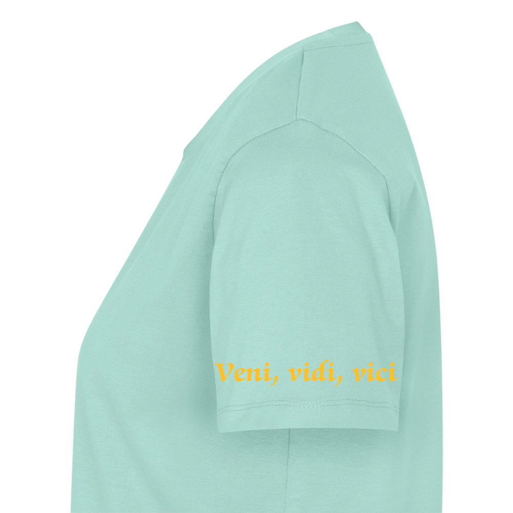 Veni, vidi, vici Premium T-Shirt Woman - mint 