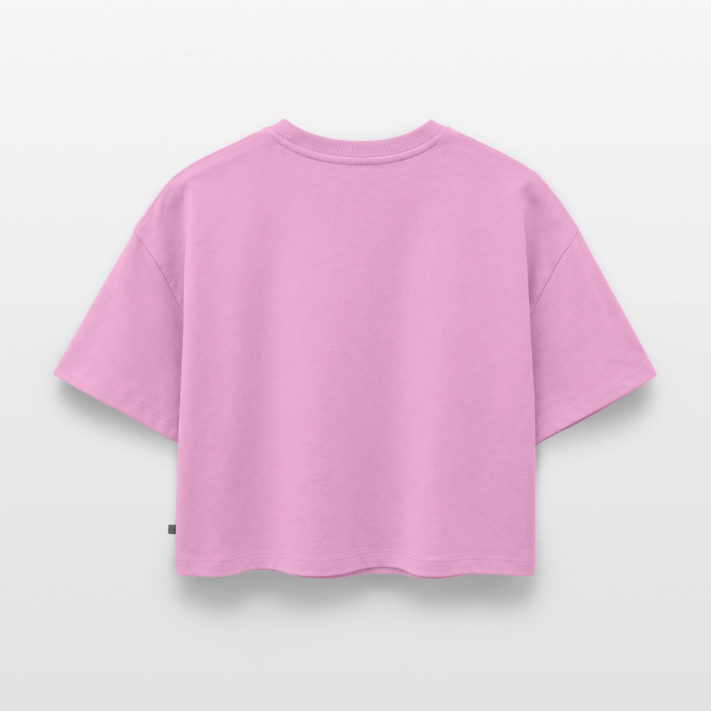 Cropped Premium T-Shirt - washed pink