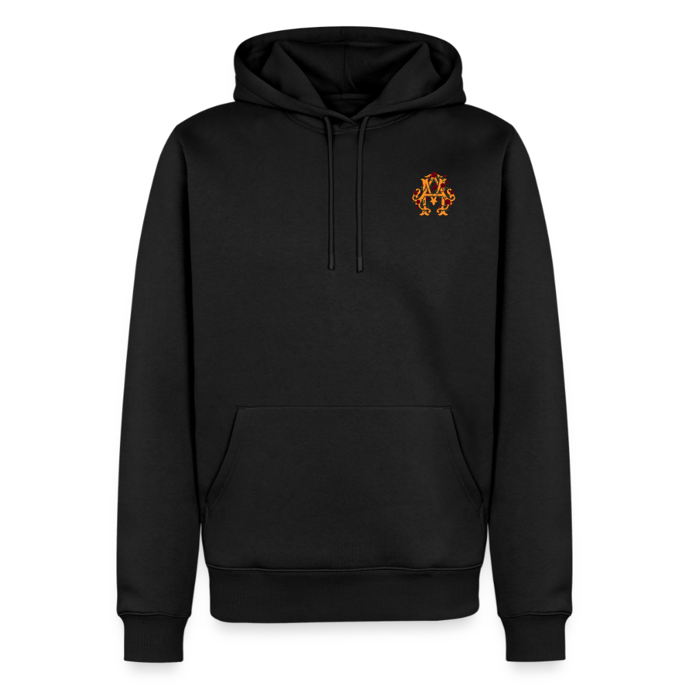 FAITH, HOPE, LOVE Premium Hoodie - black