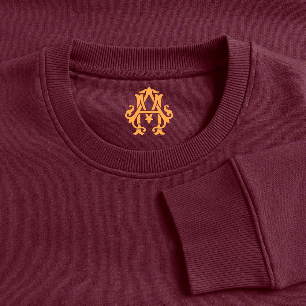 Motivations Premium Sweatshirt - burgundy