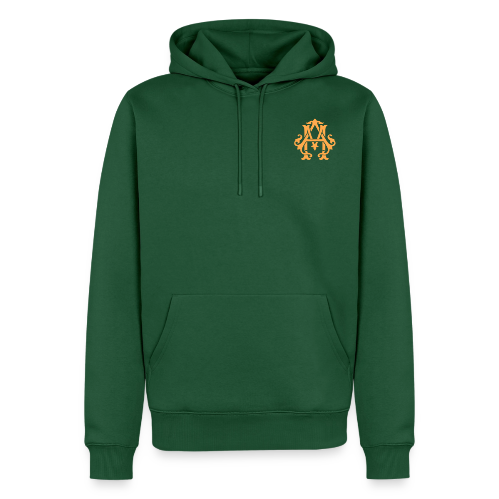 #TEAM adligemotivation Premium Logo Hoodie - bottle green