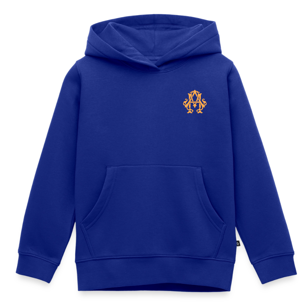 adligemotivation Premium Logo Kinder Hoodie - royal blue