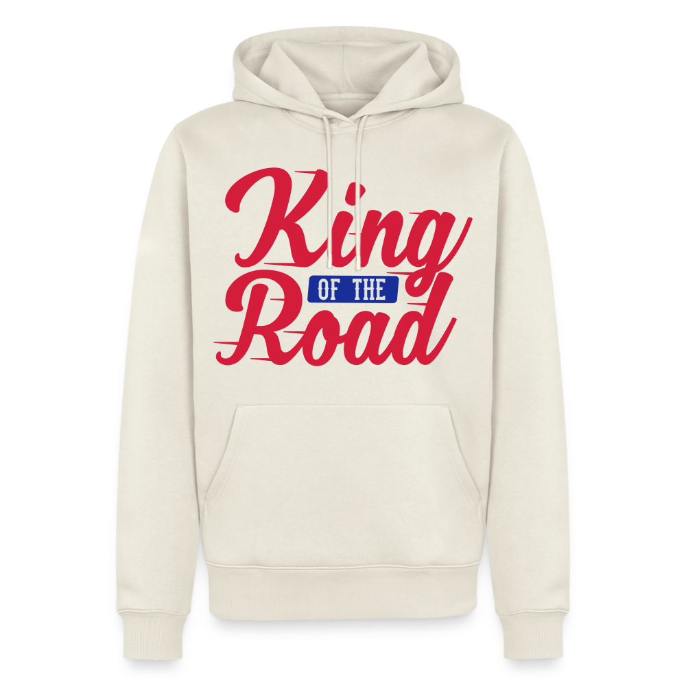 King of the Road Premium Hoodie - off white
