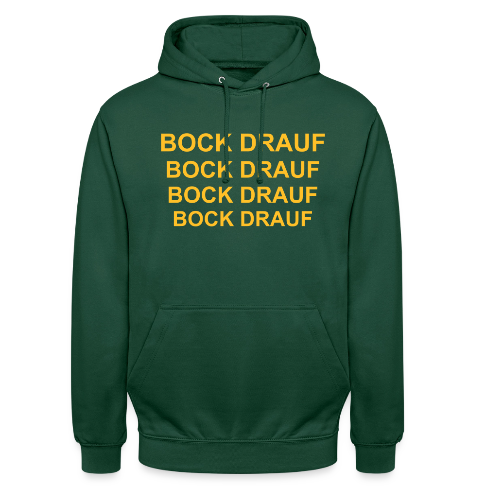 BOCK DRAUF Hoodie - bottle green