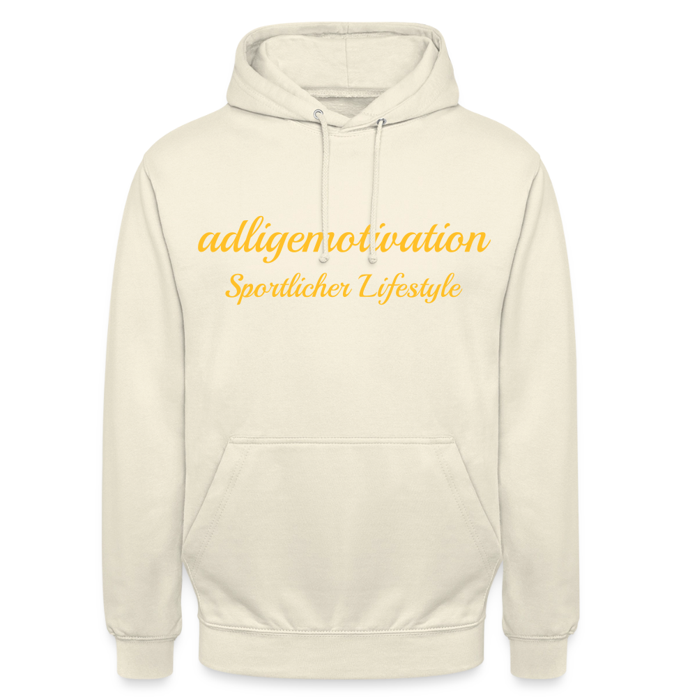 Sportlicher Lifestyle Hoodie - vanilla