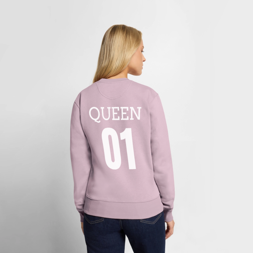 Dreamteam Premium Sweatshirt Woman - dusky pink