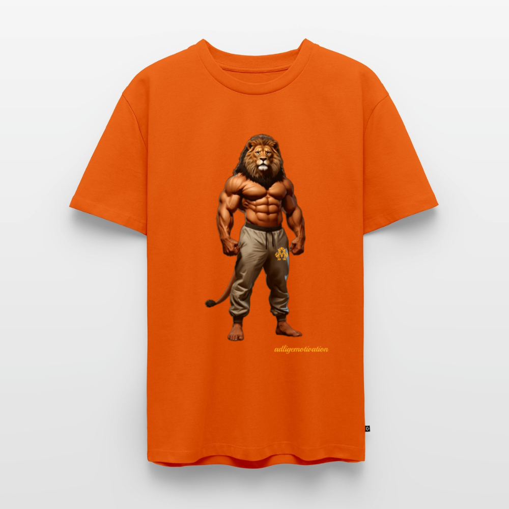 Löwenmann  Premium T-Shirt - orange 