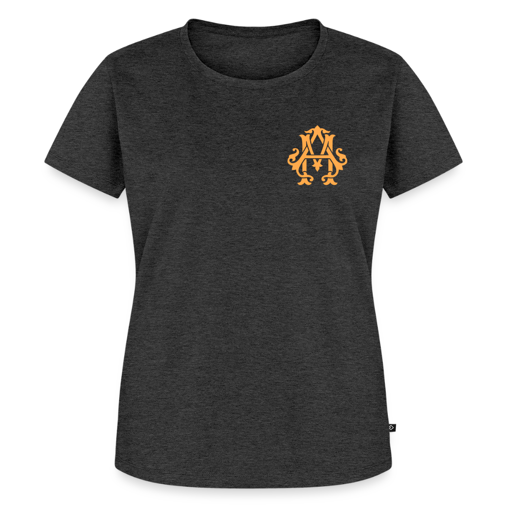 adligemotivations  Premium Logo T-Shirt - heather anthracite