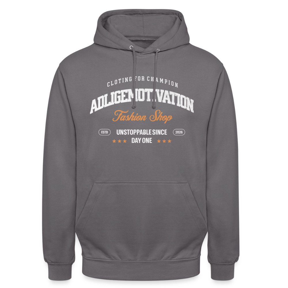 CLOTING FOR CHAMPION Hoodie - elephant grey