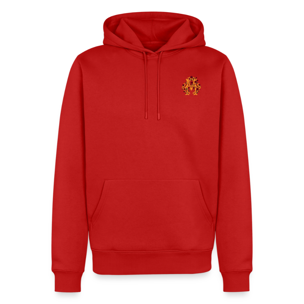 FAITH, HOPE, LOVE Premium Hoodie - red