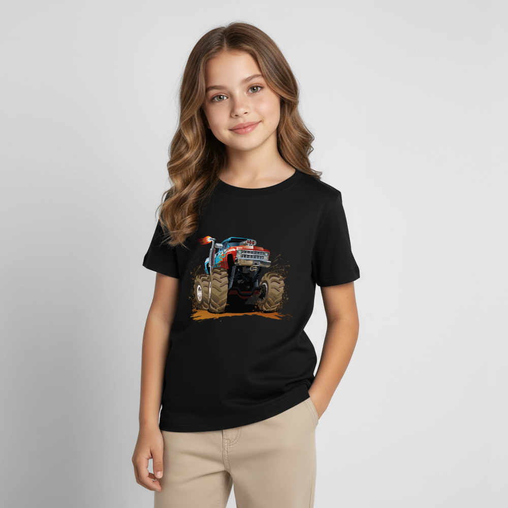 Monstertruck Kinder T-Shirt - black