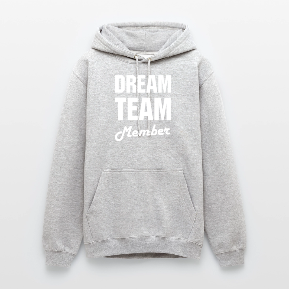 Dreamteam Hoodie - light heather grey