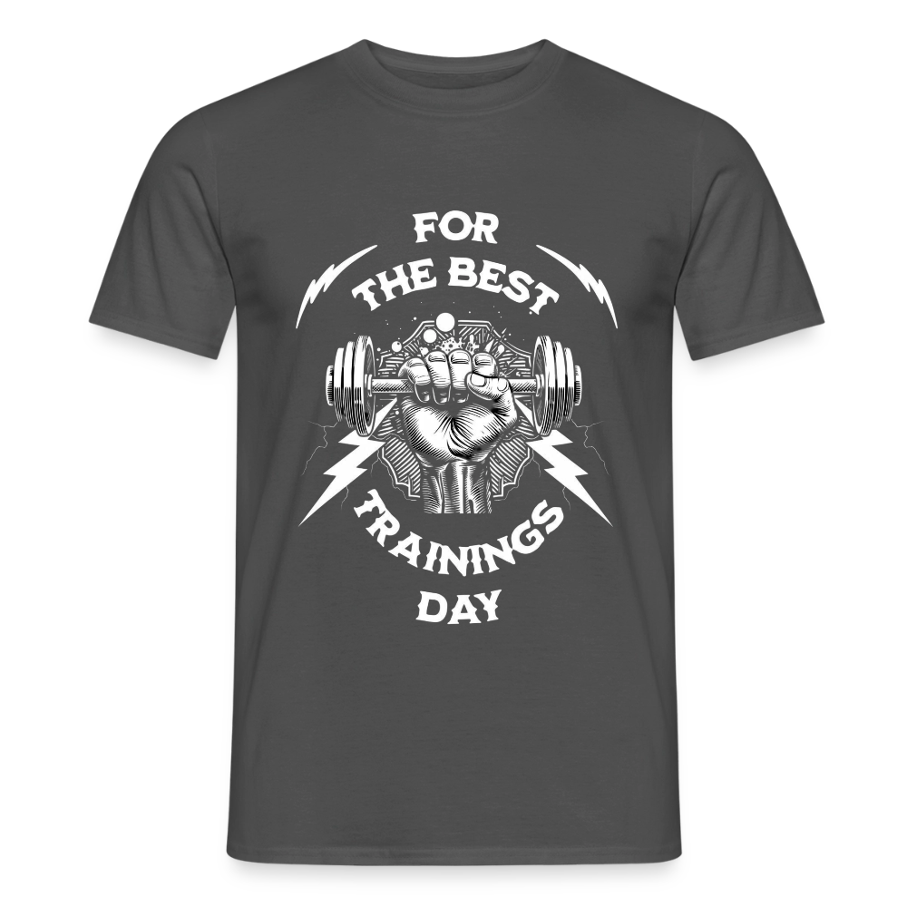 FOR THE BEST T-Shirt - charcoal grey