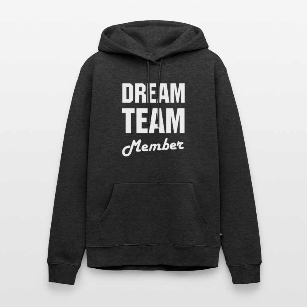 Dreamteam Premium Hoodie - heather anthracite