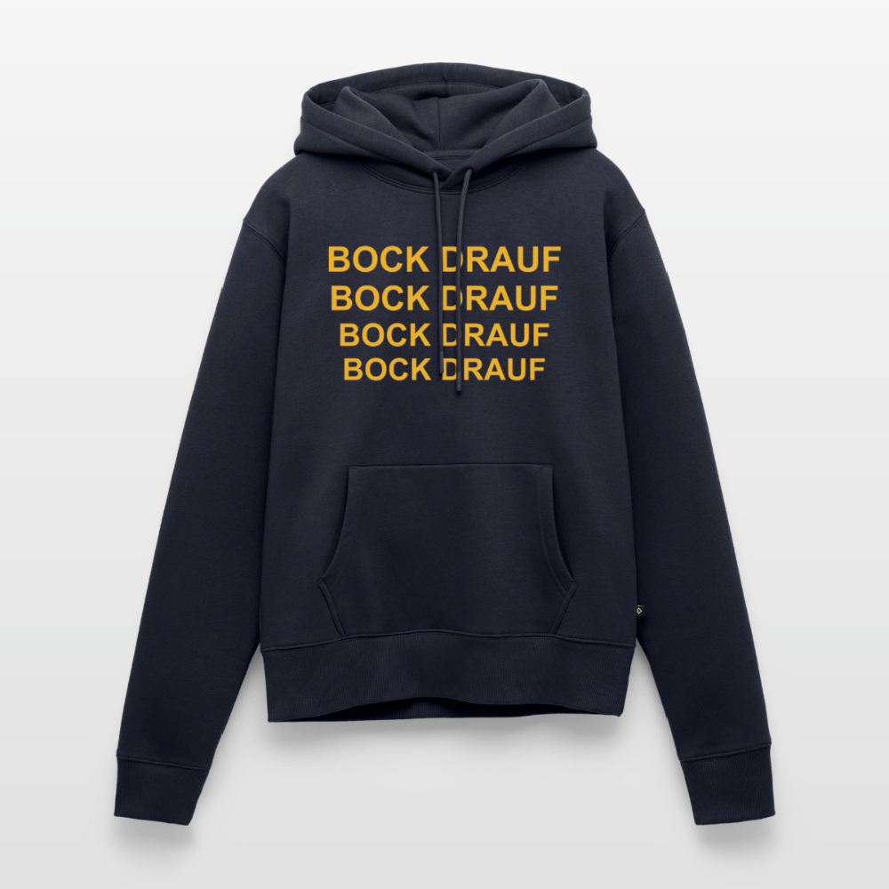 BOCK DRAUF Premium Hoodie Woman - navy