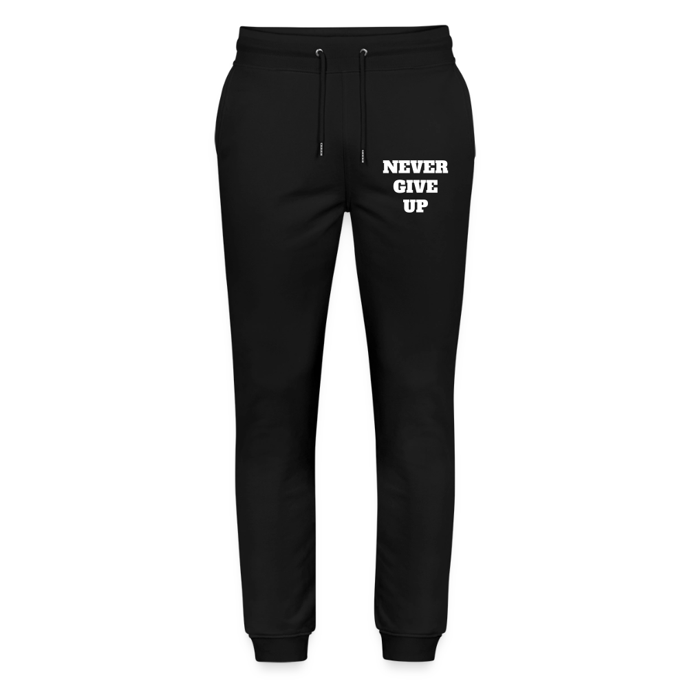 Never give up Premium Jogginghose - black