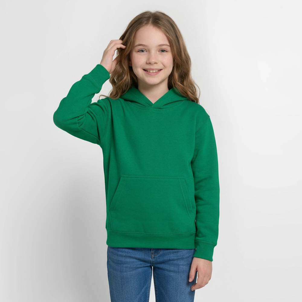 STAY WILD Hoodie Teenager - kelly green