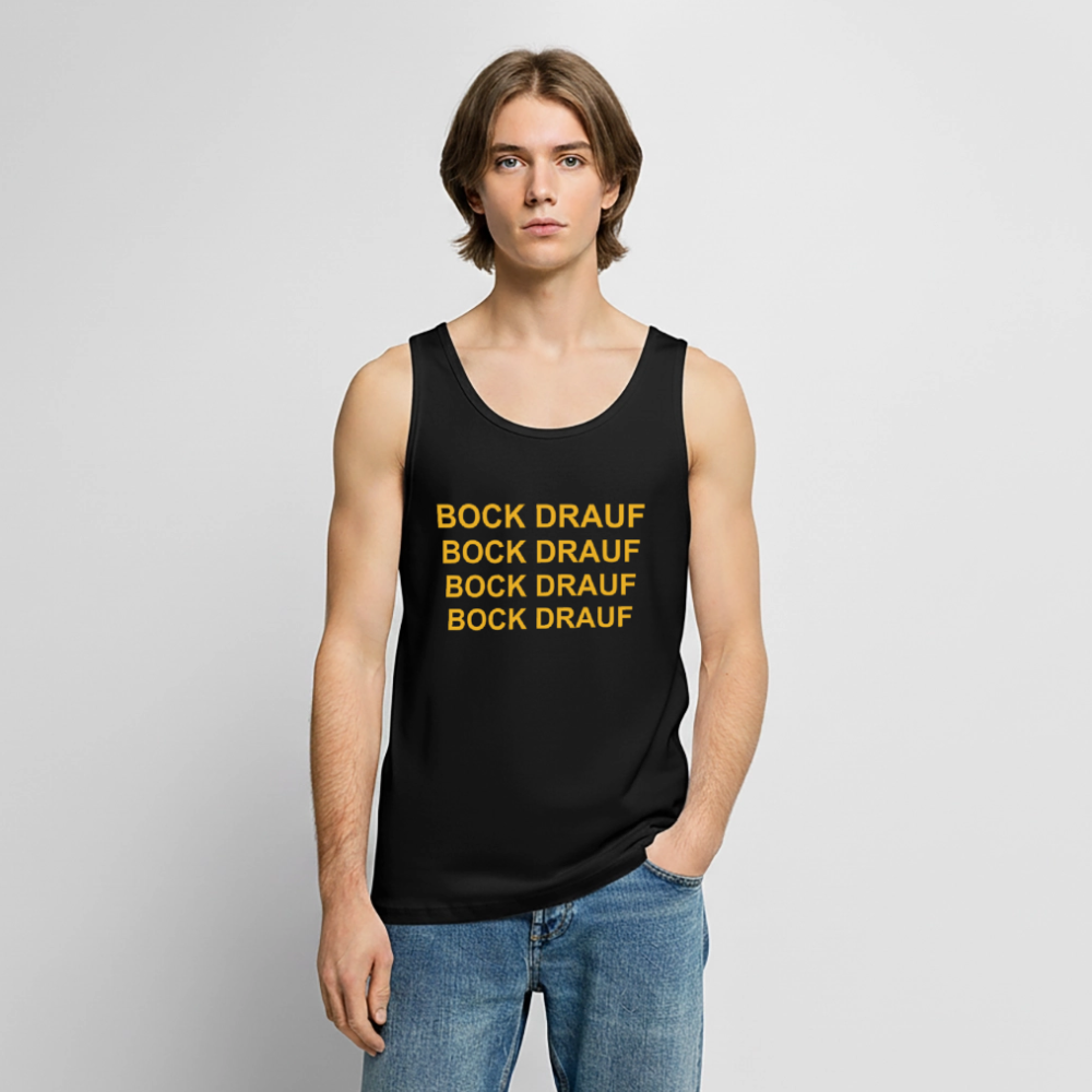 BOCK DRAUF Premium Tank Top - black