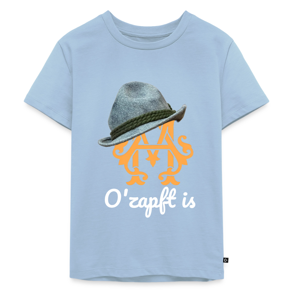 O´zapft is T-Shirt - light blue