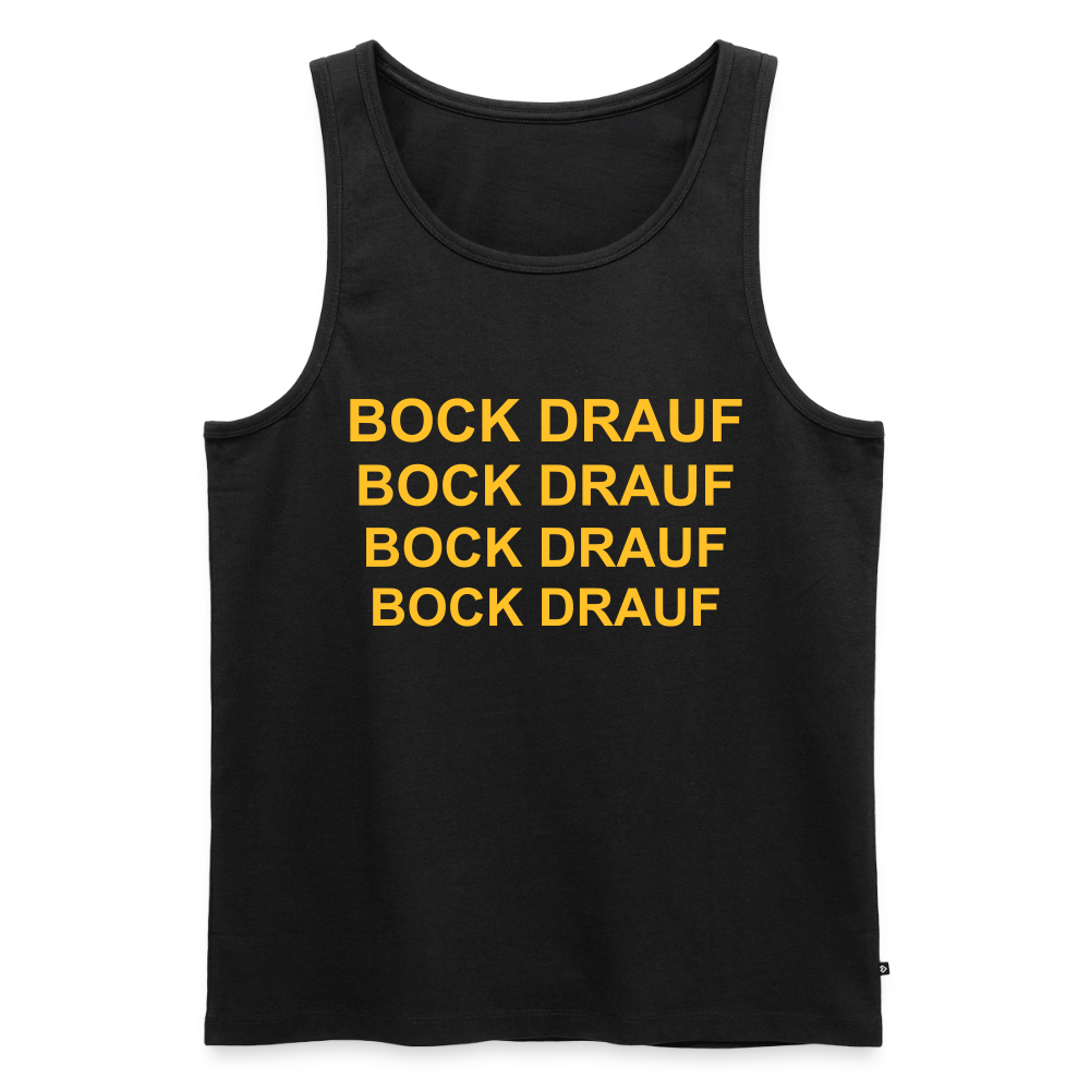 BOCK DRAUF Premium Tank Top - black