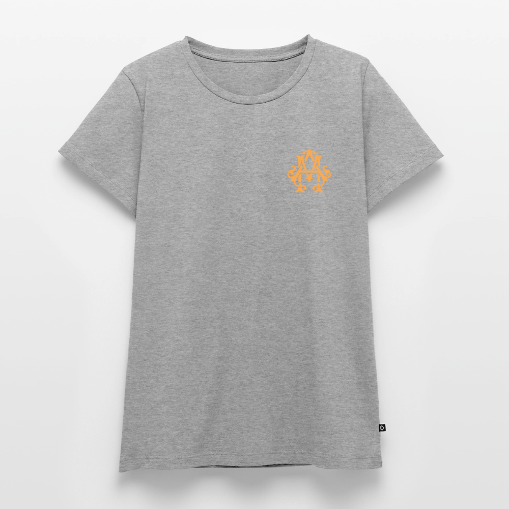 adligemotivations Logo Premium T-Shirt Woman - heather grey