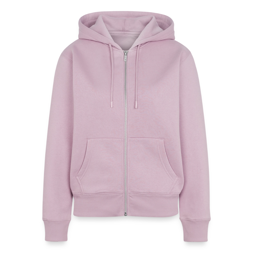 Love What You Do Premium Kapuzenjacke - dusky pink